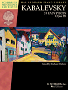 Kabalevsky – 35 Easy Pieces, Op. 89 for Piano
