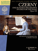 Czerny – One Hundred Progressive Studies for the Piano, Op. 139 Schirmer Performance Editions Series