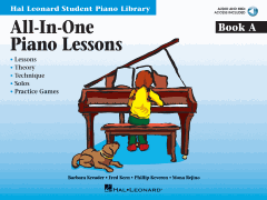 All-in-One Piano Lessons Book A International Edition