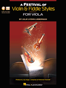 A Festival of Violin & Fiddle Styles for Viola Book with Audio and Video Access