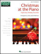 Christmas at the Piano 8 Holiday Favorites<br><br>Popular Songs Series