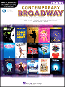 Contemporary Broadway Instrumental Play-Along for Horn