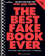 Product Cover for Best Fake Book Ever – 5th Edition C Edition Fake Book Softcover by Hal Leonard