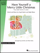 Have Yourself a Merry Little Christmas HLSPL Showcase Solos Pops<br><br>Early Intermediate – Level 4
