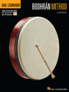 Hal Leonard Bodhrán Method Over Two and a Half Hours of Video Instruction Included!