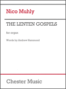 The Lenten Gospels for Organ