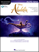 Aladdin Instrumental Play-Along for Alto Sax