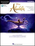 Aladdin Instrumental Play-Along Series for Horn