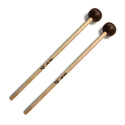 Student Xylophone Mallets Set of Medium Soft Birch Mallets with Rubber Heads