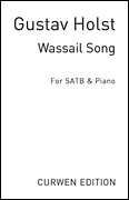 Wassail Song SATB and Piano