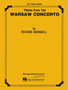 Warsaw Concerto (theme) Easy Piano Solo