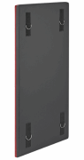 MultiZorber OC703DR 24 x 48 Red Single Acoustic Panel