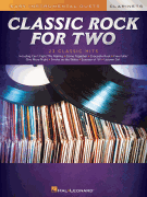 Classic Rock for Two Clarinets Easy Instrumental Duets