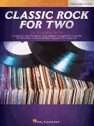 Classic Rock for Two Trombones Easy Instrumental Duets