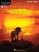 The Lion King for Alto Sax Instrumental Play-Along