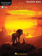 The Lion King for Tenor Sax Instrumental Play-Along