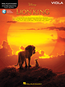 The Lion King for Viola Instrumental Play-Along