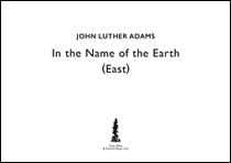 In the Name of the Earth - East SSAATB