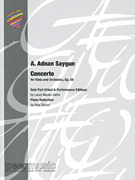 Concerto for Viola, Op. 59 Viola/ Piano Reduction<br><br>Edited by Laura Manko Sahin<br><br>Piano reduction