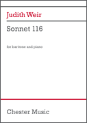 Sonnet 116 for Baritone and Piano