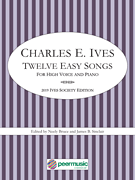 Twelve Easy Songs High Voice and Piano