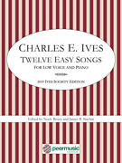 Twelve Easy Songs Low Voice and Piano