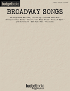 Broadway Songs Budget Books