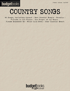 Country Songs Budget Books