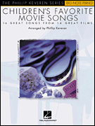 Children's Favorite Movie Songs arr. Phillip Keveren<br><br>The Phillip Keveren Series Big-Note Piano