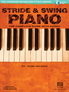 Stride & Swing Piano Hal Leonard Keyboard Style Series