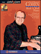 David Bennett Cohen Teaches Rock'n'Roll Piano A Hands-On Beginner's Course in Traditional Rock Styles