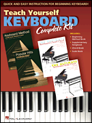 Teach Yourself Keyboard – Complete Kit Quick and Easy Instruction for Beginning Keyboard!
