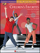 Children's Favorites Easy Piano CD Play-Along Volume 14