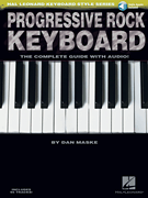 Progressive Rock Keyboard Hal Leonard Keyboard Style Series
