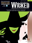Wicked Piano Play-Along Volume 46