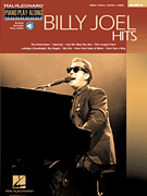 Billy Joel Hits Piano Play-Along Volume 62