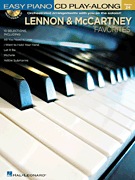 Lennon & McCartney Favorites Easy Piano CD Play-Along Volume 24