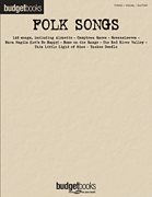 Folk Songs Budget Books