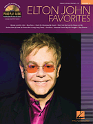 Elton John Favorites Piano Play-Along Volume 77