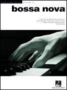 Bossa Nova Jazz Piano Solos Series Volume 15