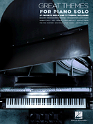Great Themes for Piano Solo 27 Movie and TV Themes