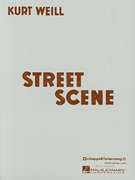 Street Scene Vocal Score