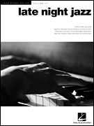 Late Night Jazz Jazz Piano Solos Series Volume 27