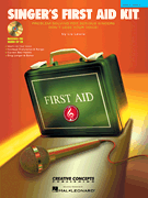 Singer's First Aid Kit – Male Voice Book/ CD Pak