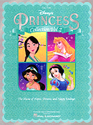 Disney's Princess Collection, Volume 2 Easy Piano
