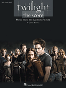 Twilight – The Score Easy Piano Solo