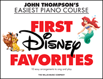 First Disney Favorites John Thompson's Easiest Piano Course