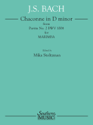 Chaconne in D minor from <i>Partita No. 2 BWV 1004</i> for Marimba Solo