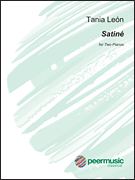 Product Cover for Satine for Two PianosTwo Scores Peermusic Classical Softcover by Hal Leonard