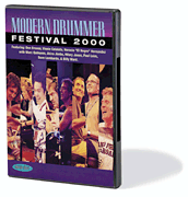Modern Drummer Festival 2000 DVD DVD